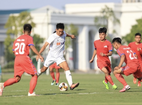 BXH U17 Cúp Quốc gia 2020: Xác định 8 đội vào tứ kết