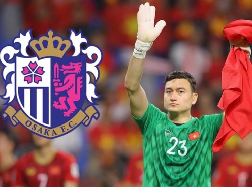 Lộ thời điểm Văn Lâm sang Nhật ra mắt Cerezo Osaka