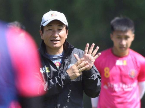 Sài Gòn FC chọn xong người thay HLV Vũ Tiến Thành