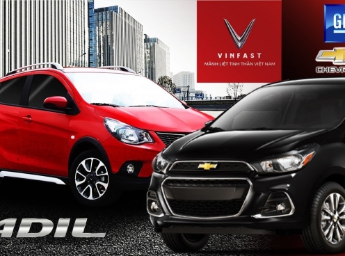 Vinfast Fadil và Chevrolet Spark: Cặp bài trùng hay đối đầu?