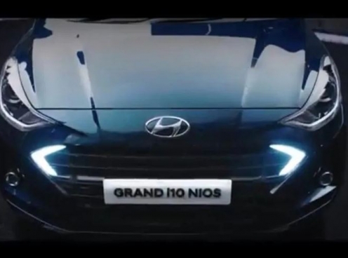 Rò rỉ hình ảnh xe Hyundai Grand i10 Nois 2020 trước giờ 'G'