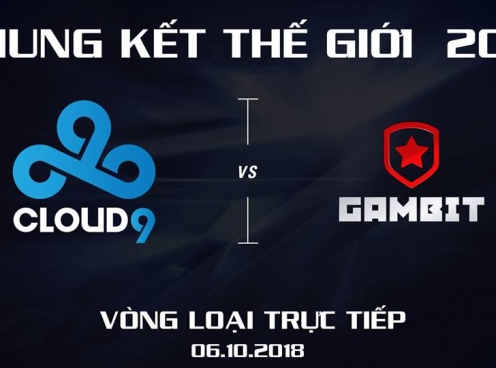 Vòng khởi động CKTG 2018 - Loại trực tiếp C9 vs GMB ván 2: Gambit khẳng định sức mạnh của mình không thua kém gì C9