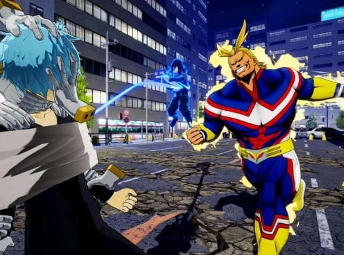 Tất cả tuyệt chiêu và nhân vật trong My Hero Academia: One's Justice