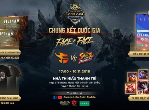 Liên Quân Mobile: Đầu Trường Danh Vọng mùa đông 2018 chính thức khởi tranh
