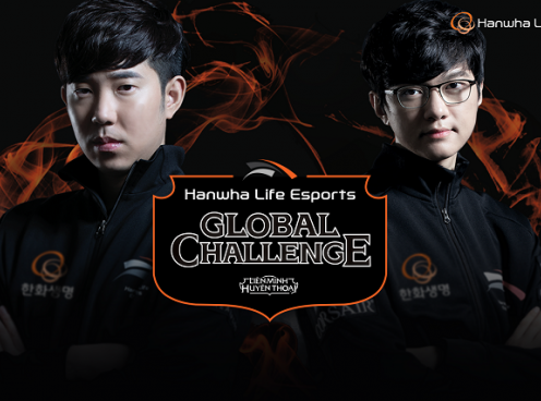 LMHT: Đã có danh sách trúng tuyển đại hội E-sports toàn cầu Hanwha Life