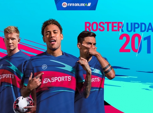 Fifa Online 4: Những thông tin đầu tiên về ROSTER UPDATE 2018