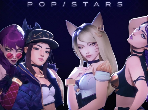 MV 'POP/STARS' của K/DA phá kỷ lục lượt xem trên Youtube