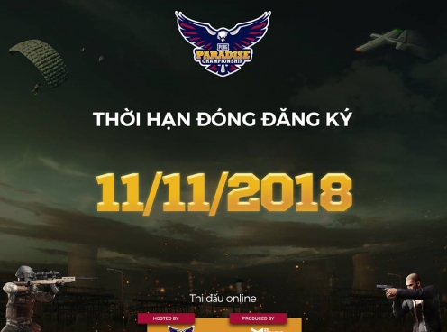 Giải đấu PUBG Paradise Championship Season 2 chính thức trở lại