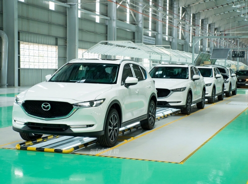 Ô tô Mazda do Việt Nam sản xuất 'xịn' ngang Nhật Bản