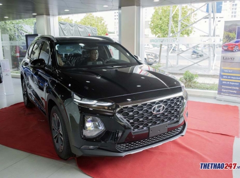 Hyundai Santa Fe 2019 tại Việt Nam sẽ có đầy đủ các trang bị