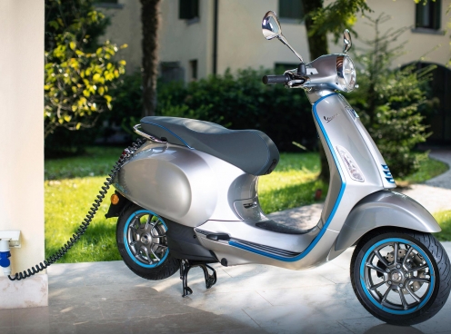 Sau VinFast, Piaggio sẽ bán xe máy điện tại Việt Nam vào năm 2019