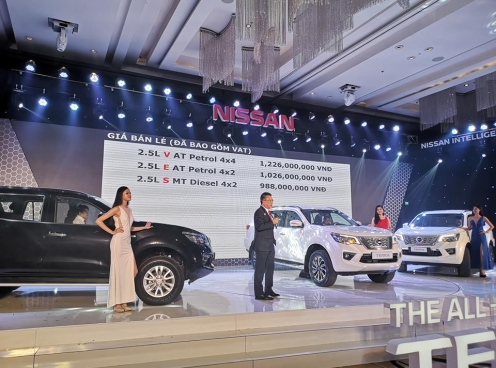 Nissan Terra vừa ra mắt giá từ 988 triệu đồng có gì đặc biệt?