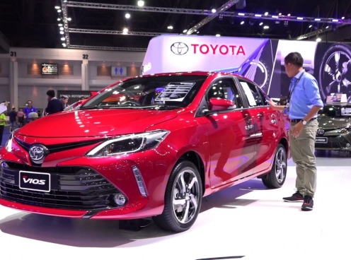 Toyota Vios bán chạy kỷ lục trong tháng cuối năm 2018