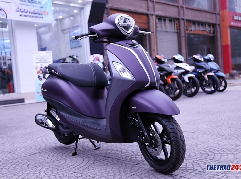 Chi tiết Yamaha Grande Hybrid giá từ 45,5 triệu đồng tại Việt Nam