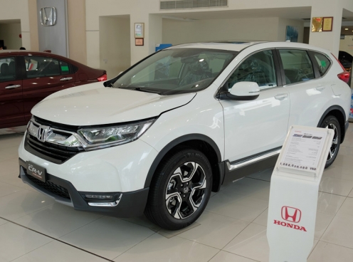 Giá Honda CR-V giảm mạnh, không còn “bia kèm lạc”