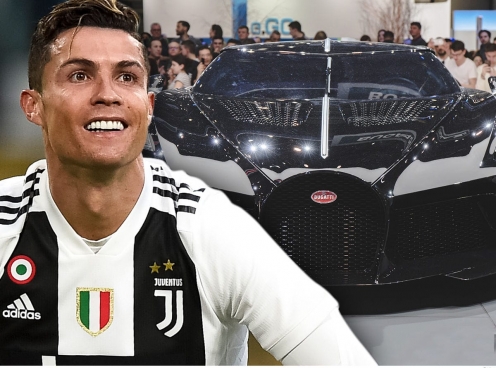 Cristiano Ronaldo chính thức sở hữu siêu xe đắt nhất thế giới
