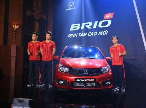 Vì sao Honda Brio “gây sốt” với khách Việt?
