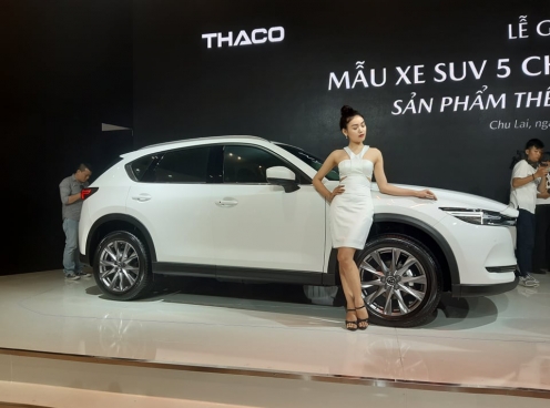 Mazda CX-5 thế hệ mới chính thức ra mắt, giá từ 899 triệu đồng