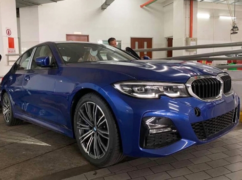 BMW 3-Series 2019 về Việt Nam, giá dự kiến trên 2 tỷ đồng