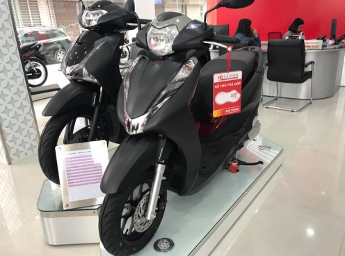 Giá Honda Lead 2019 giảm mạnh, bán ra thấp hơn giá đề xuất