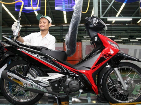 Honda Supra X 125 mạnh hơn Future, giá chỉ 28 triệu đồng