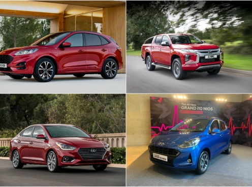 4 mẫu ô tô được khách Việt mong chờ nhất năm 2019