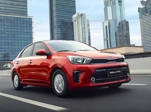 KIA Soluto giá siêu rẻ về Việt Nam, đối đầu Toyota Vios