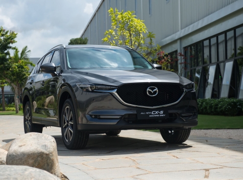 Tháng 9, giá Mazda CX-5 tiếp tục giảm 100 triệu đồng