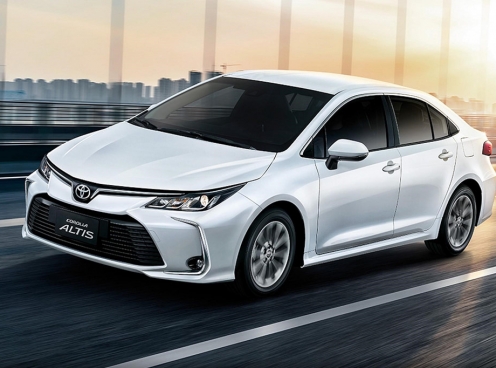 Toyota Corolla Altis 2020 ra mắt, giá từ 630 triệu đồng