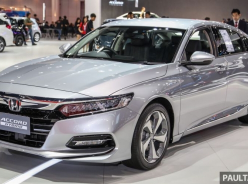 Đại lý nhận đặt cọc Honda Accord 2020, giá tạm tính 1,2 tỷ đồng