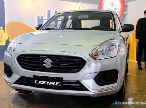 Xe giá rẻ Suzuki Dzire trình làng, giá chỉ từ 244 triệu đồng