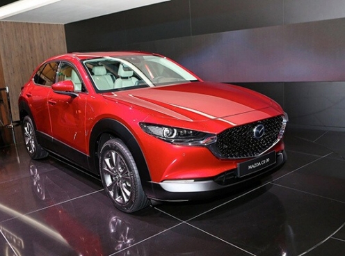 Mazda CX-30 giá từ 517 triệu đồng, sắp về Việt Nam vào năm tới