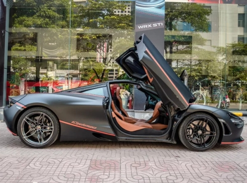 Cận cảnh McLaren 720S Launch Edition duy nhất tại Việt Nam