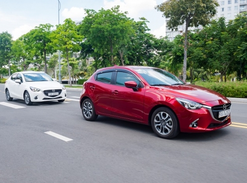 Đua với KIA Soluto, giá Mazda 2 giảm tới 70 triệu đồng