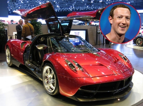 Mark Zuckerberg – ông chủ Facebook đi siêu xe gì?