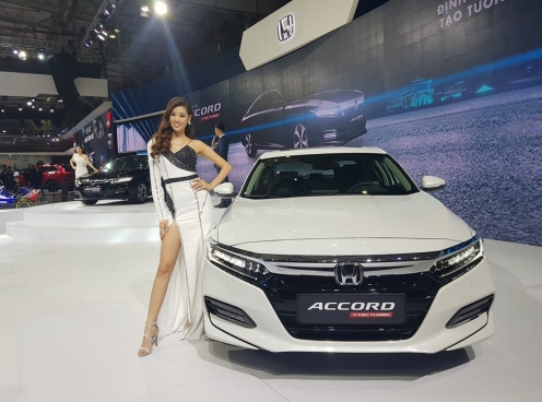 Honda Accord 2020 chính thức ra mắt, giá từ 1,319 tỷ đồng