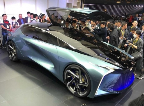 Những mẫu xe “độc, lạ” nhất tại Tokyo Motor Show 2019