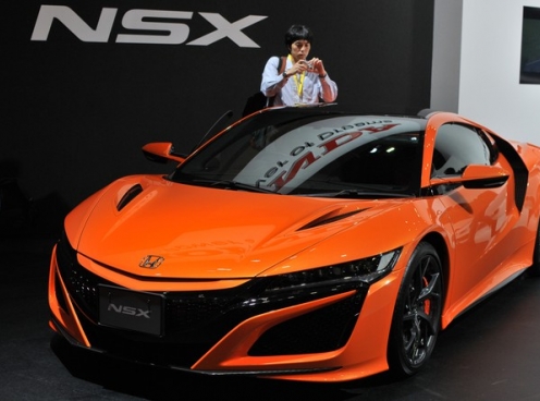 Ngắm siêu xe Honda NSX 2019 tại Toyota Motor Show 2019