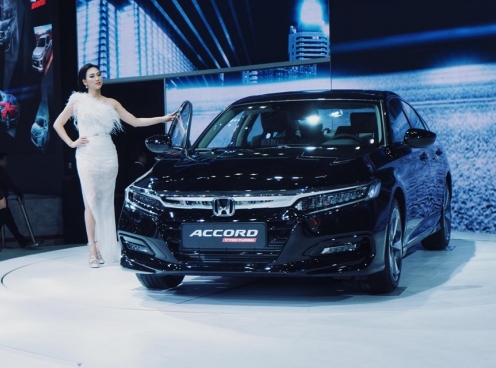 Giá lăn bánh Honda Accord 2020 tại Việt Nam