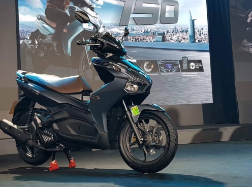 7 nâng cấp đáng chú ý nhất trên Honda Air Blade 2020