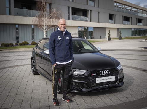 Audi tặng hàng loạt xe sang cho các cầu thủ Real Madrid