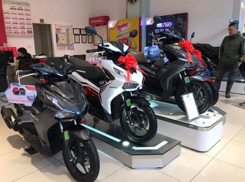 Chi tiết Honda Air Blade 2020 tại đại lý, đội giá 5 triệu đồng