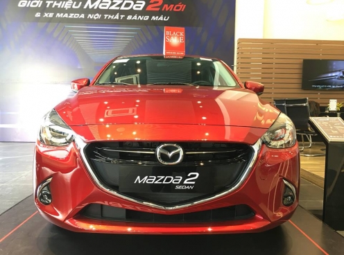 Giá xe Mazda 2 giảm kịch sàn xuống dưới 500 triệu đồng