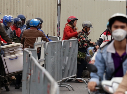 Từ ngày mai, cấm đường hàng loạt tuyến phố ở Hà Nội