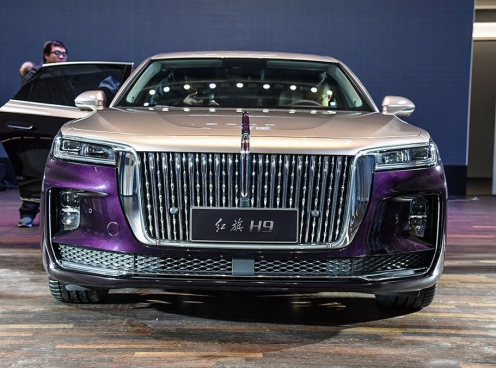 Hongqi H9 - mẫu xe “nhái” từ Cadillac, Rolls-Royce đến Maybach