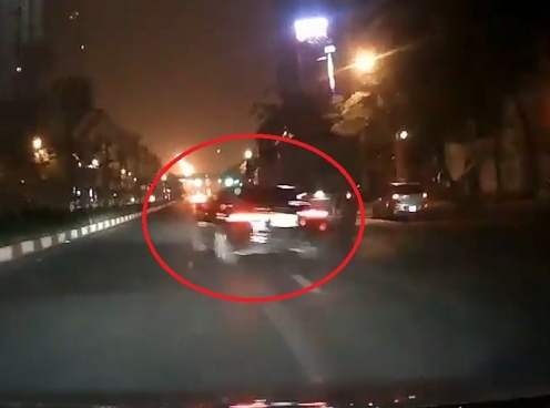 VIDEO: Ô tô drift trên phố Hà Nội như trong phim Fast and Furious