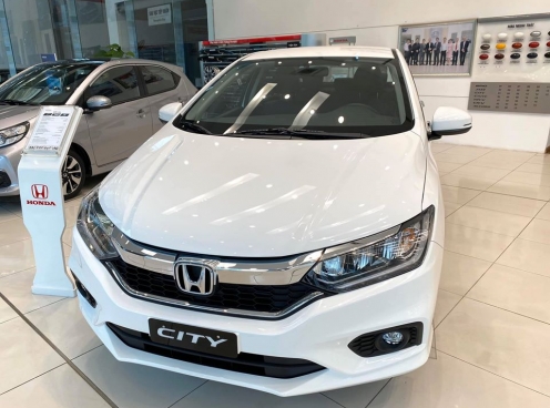 Giá xe Honda City giảm xuống dưới 500 triệu đồng, “đe nẹt” Toyota Vios