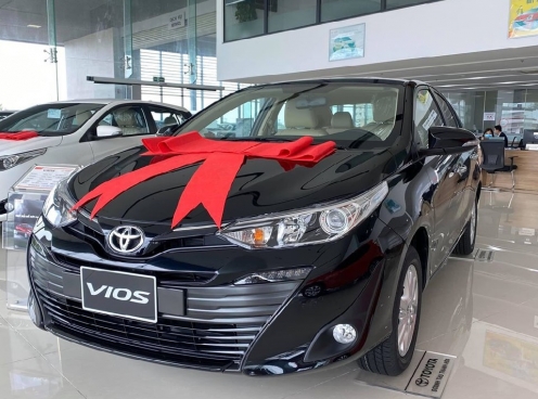 Giá xe Toyota Vios 2020 giảm còn 440 triệu đồng, cạnh tranh VinFast Fadil