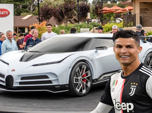 Rolnaldo tiếp tục bị đồn mua Bugatti Centodieci gần 9 triệu USD