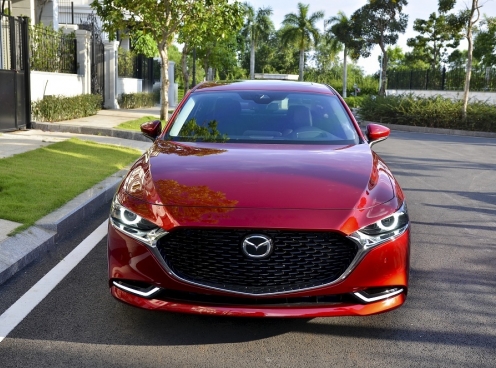Mazda 3 2020 đạt nhất giải “Thiết kế ô tô của năm 2020”